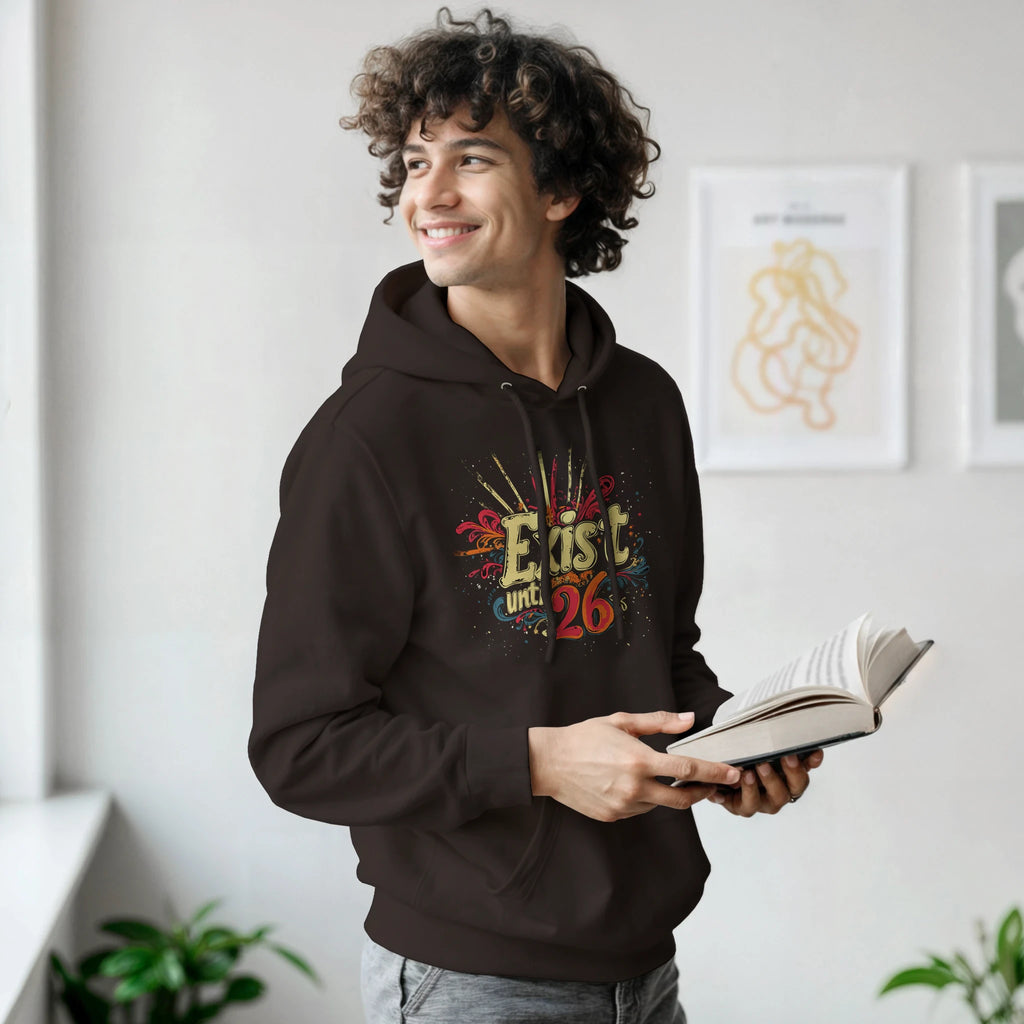 Exist Until 26 Film Crew Hoodie | Premium Film Production Apparel | Gildan®