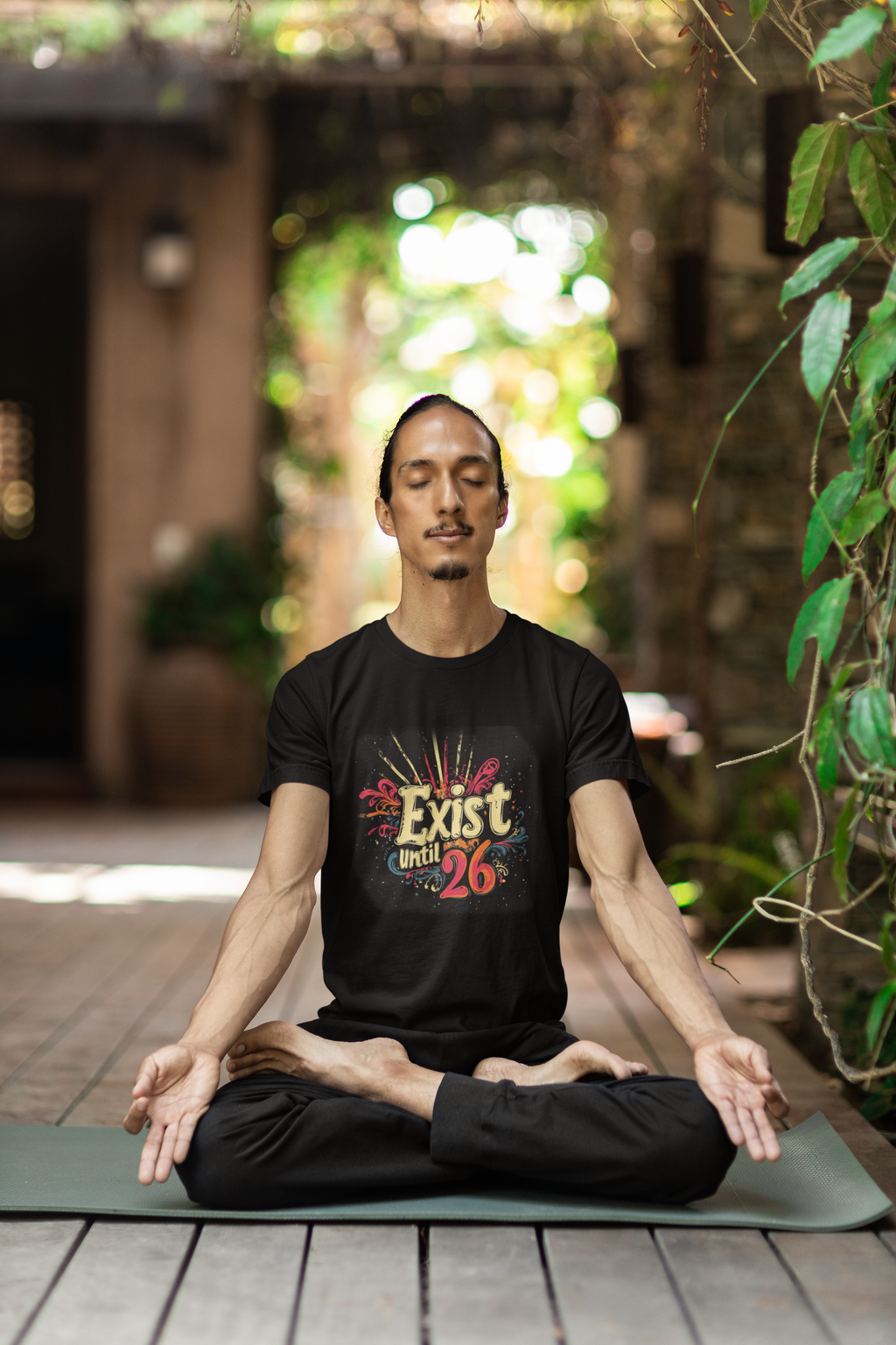 Exist Until 26 Film Crew T-Shirt | Premium Film Production Apparel | Bella Canvas